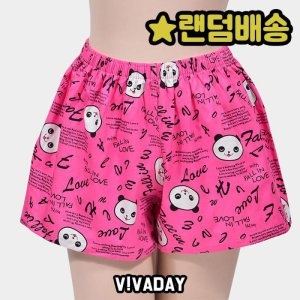 캐릭터 VIVADAY-SC220 캐릭터 남녀 트렁크 파자마_이미지