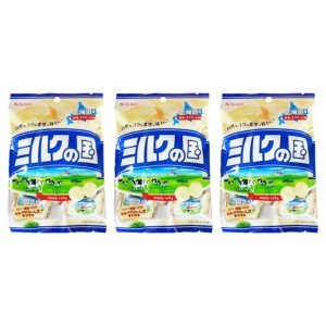 카수가이 밀크노쿠니 우유사탕 120g (3개)_이미지