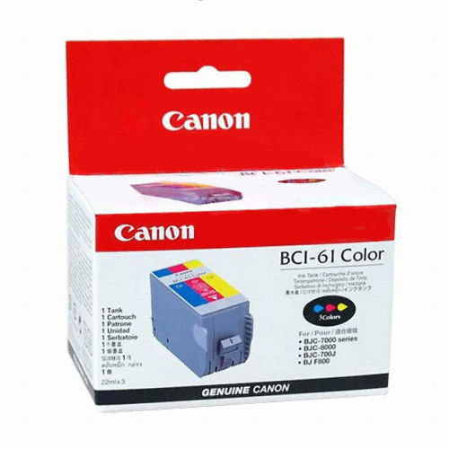 Canon 정품 BCI-61C 컬러