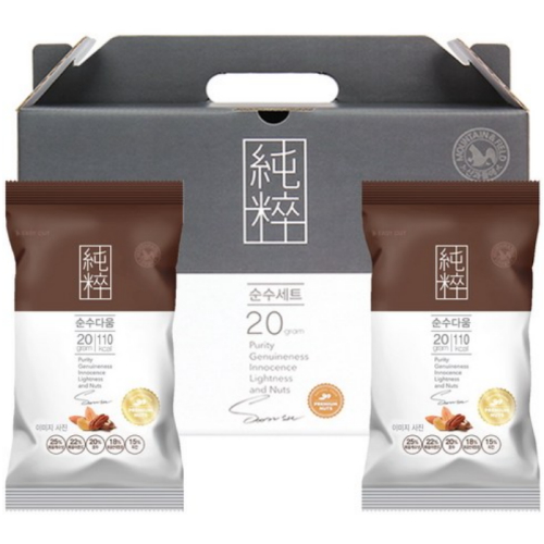 산과들에 순수다움 선물세트 20g 30개입