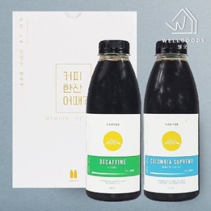 콜드브루 커피 PET 선물세트 3호