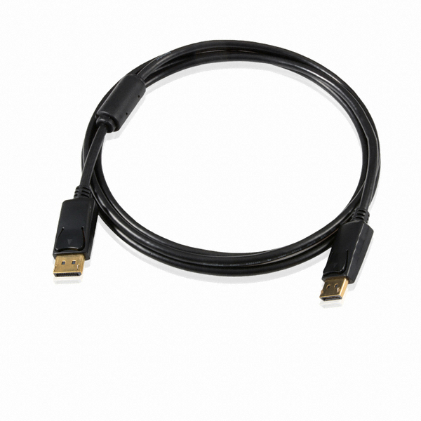 이지넷유비쿼터스 넥스트 DisplayPort to DisplayPort 케이블 (2m)