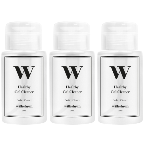 위드샨 헬씨 젤 클리너 200ml (3개)_이미지