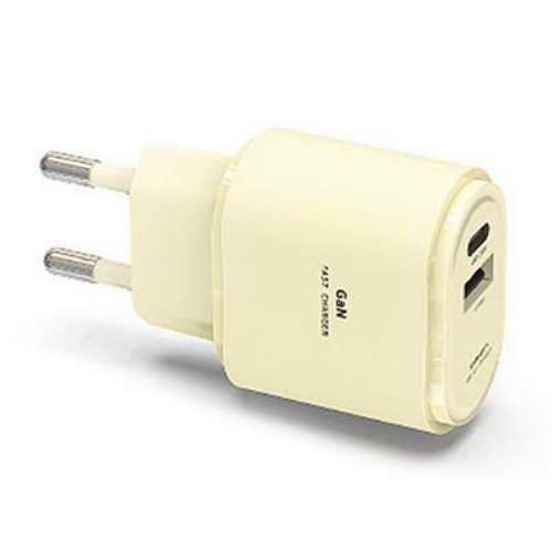 드리온 PD PPS 25W 2포트 GaN 충전기 DR-PD25W-CU-T1-CP