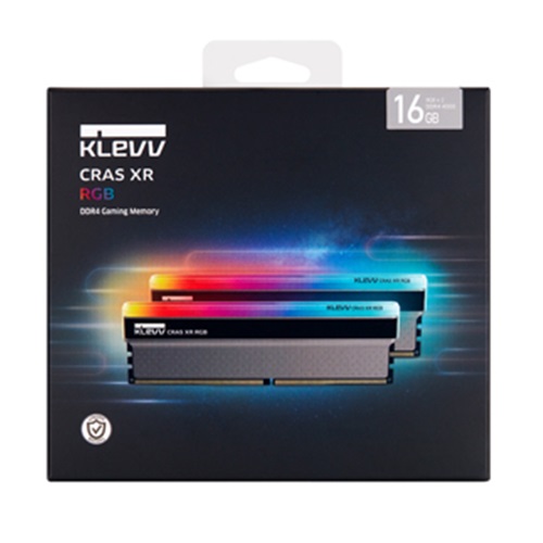 ESSENCORE KLEVV DDR4-4000 CL19 CRAS XR RGB 패키지 (16GB(8Gx2))
