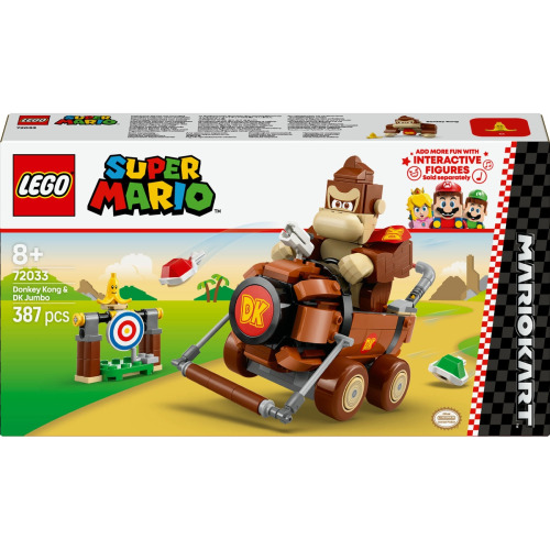 레고 마리오 카트™ 동키콩과 DK 점보 (72033) (일반구매)