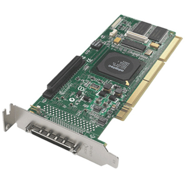 Microsemi Adaptec SCSI RAID ASR-2130SLP 128M