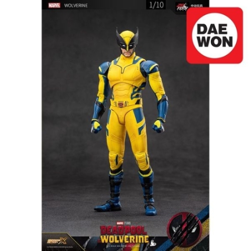 마블 데드풀과울버린 1/10 울버린 ZD TOYS 액션피규어 장난감..35445238