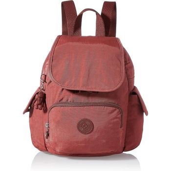 키플링 백팩 데이백 여성 시티팩 미니 더스티 카민 아인하이트그로 e 274874