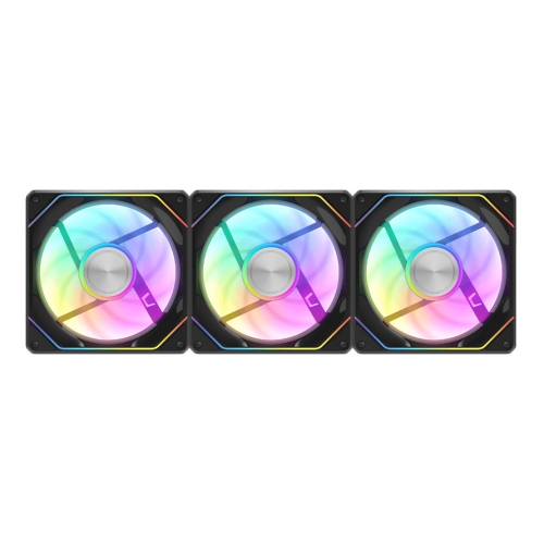 darkFlash Gauss G24 마그네틱 ARGB (3팩, 블랙)_이미지