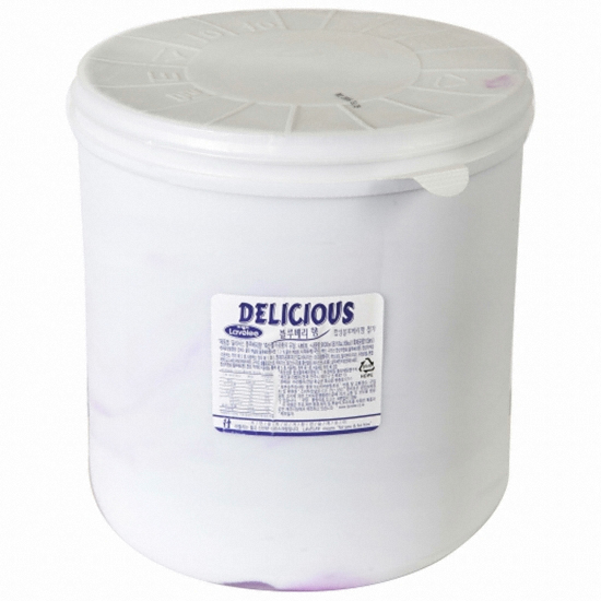 라벨리 딜리셔스 블루베리 아이스크림 9L