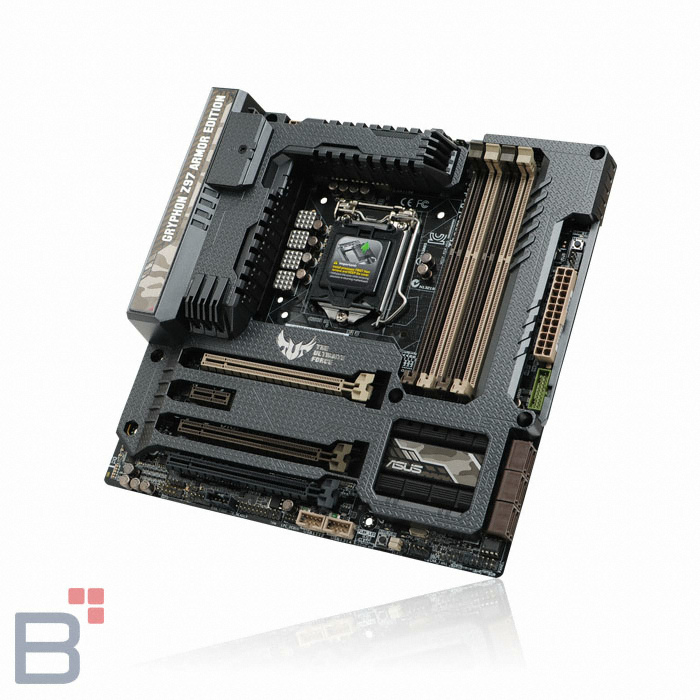 ASUS GRYPHON Z97 ARMOR EDITION + USB3.1 CARD STCOM