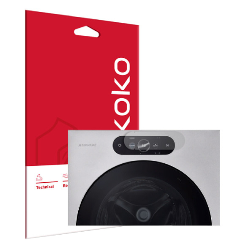 스코코 LG전자 시그니처 FH25LMTH 전용 지문방지 액정보호필름