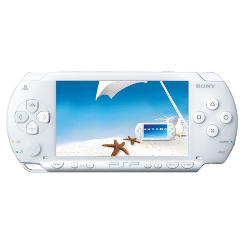  소니 PSP BASE MODEL 세라믹 화이트 (기본형/ PSP-1005CW) 
