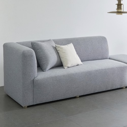 세컨드컨테이너 오벤 모듈 패브릭 소파 3인용 (스툴포함)_이미지