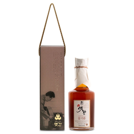 옛간 국산 참기름 250ml