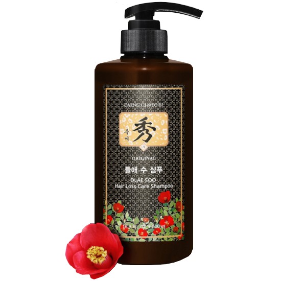 두리화장품 댕기머리 들애수 샴푸 500ml (2개)