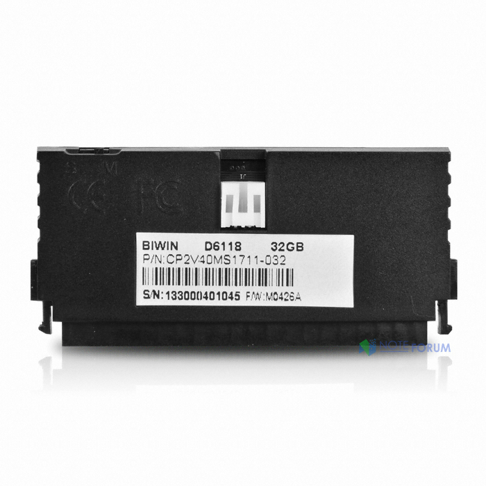 BIWIN PATA DOM 40PIN Vertical D6118