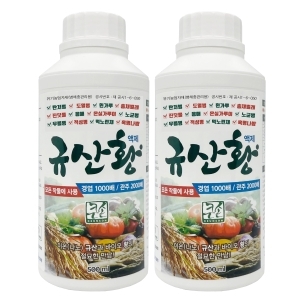 [불명] 친황경 살충제 규산황 500ml (1개)