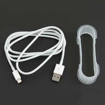 라이트컴 COMS <b>정리</b>홀더 라이트닝8핀 케이블 ITB269