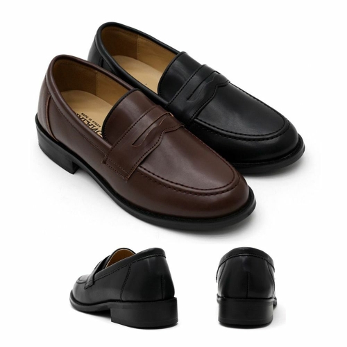 도림왕_남자캐주얼구두_편한구두남자구두_데일리 남성 페니로퍼 회사원 고급 구두 신상 신발_W71B2B1