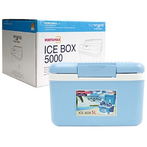 키친플라워 포타맥스 아이스박스 (5L)