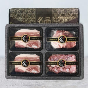 친환경팔도 보성녹차 먹인 한돈구이 선물세트 2kg [1개]
