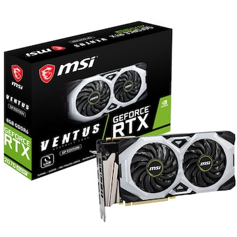 MSI 지포스 <b>RTX</b> <b>2070</b> SUPER 벤투스 GP D6 8GB