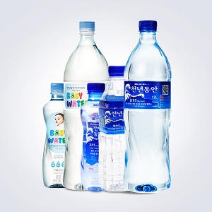 해양심층수 천년동안 베이비워터 1.2L