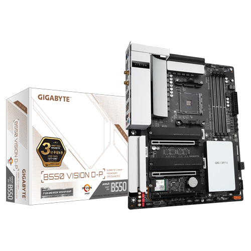 GIGABYTE B550 VISION D-P ���̾���