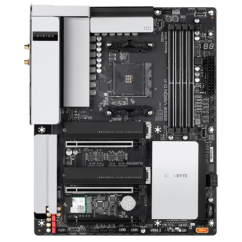 GIGABYTE B550 VISION D-P ���̾���