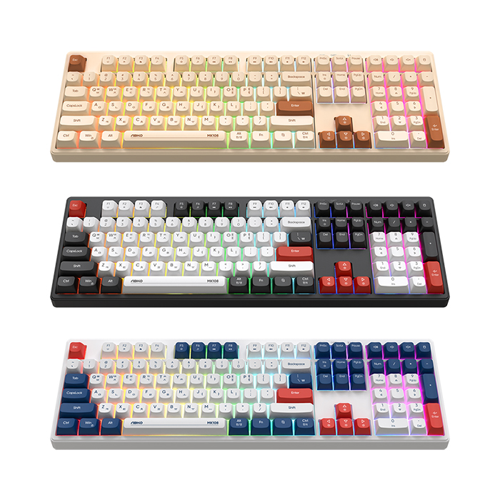 앱코 MK108W 무선 (블랙)_이미지