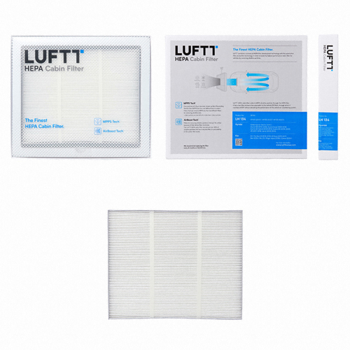 루프트코리아 HEPA 캐빈필터 LH132 (4개)_이미지