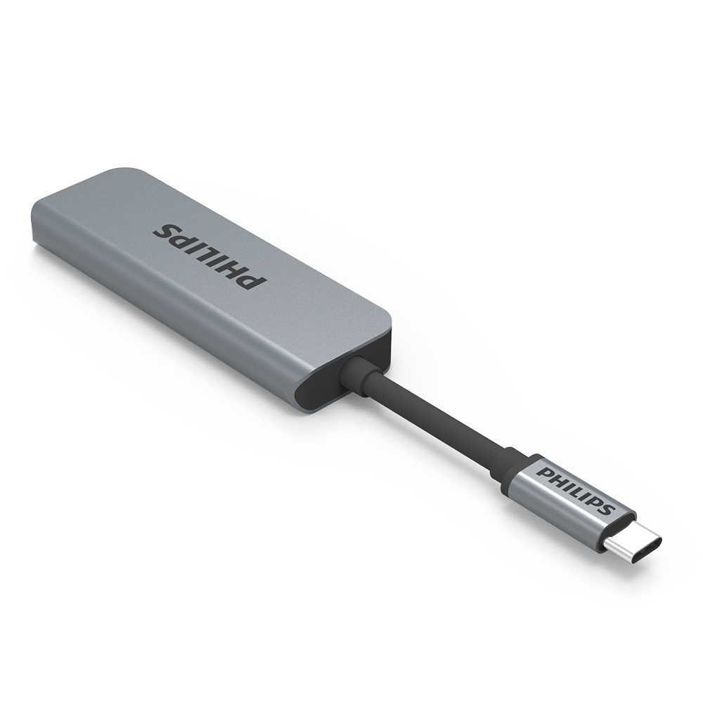 필립스 SWV6114G (4포트/USB 3.0 Type C)_이미지