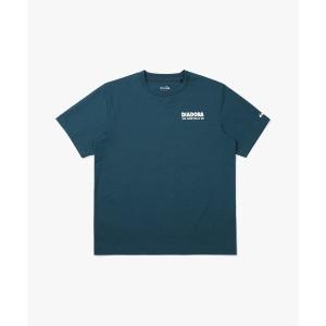 디아도라 AIRTEX 그래픽 티셔츠 TURQUOISE D4323TRS16TQD 1309818_이미지