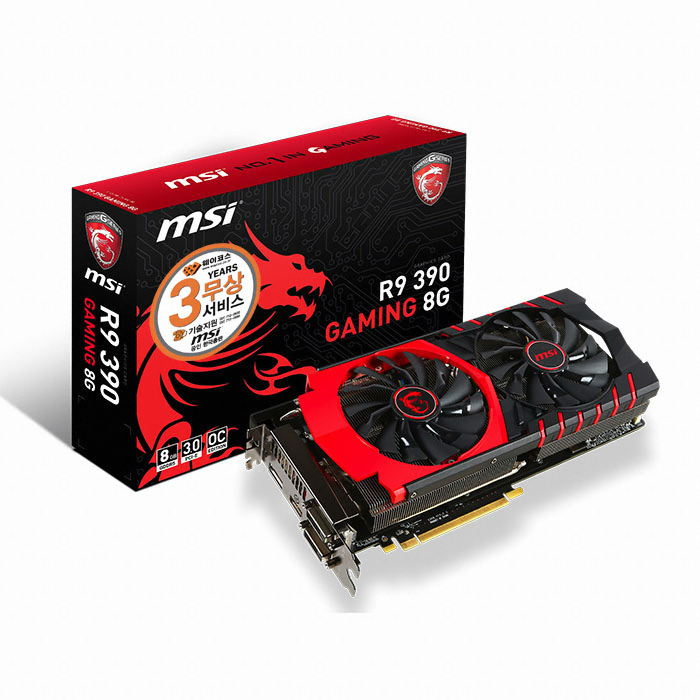 MSI �󵥿� R9 390 OC D5 8GB Ʈ�� ������ 5 ���̹�