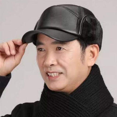 713QXZ18 방한 보온 스타일 군밤 귀달이 털자 군 붕어