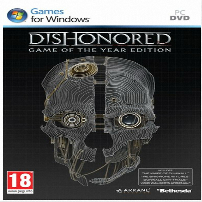 베데스다 소프트웍스 디스아너드 GOTY 에디션 PC