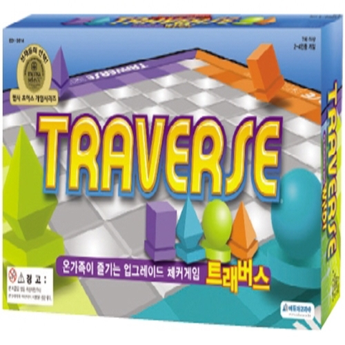 에듀카 스쿨MRO  EDI 3014  멘사 선정 게임  트래버스 Traverse  한글판