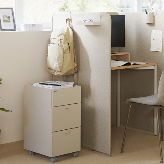 일룸 모드 3단 책상 서랍 290_이미지