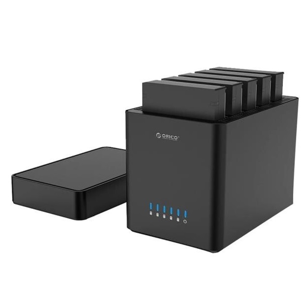 ORICO DS500U3 해외구매 (하드미포함)