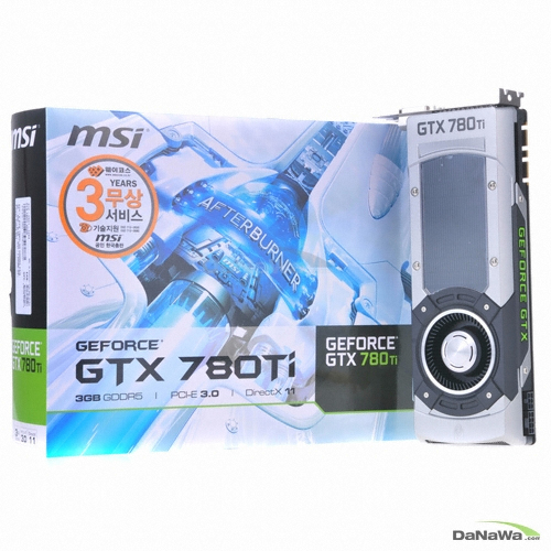 MSI 지포스 GTX780 Ti D5 3GB_이미지