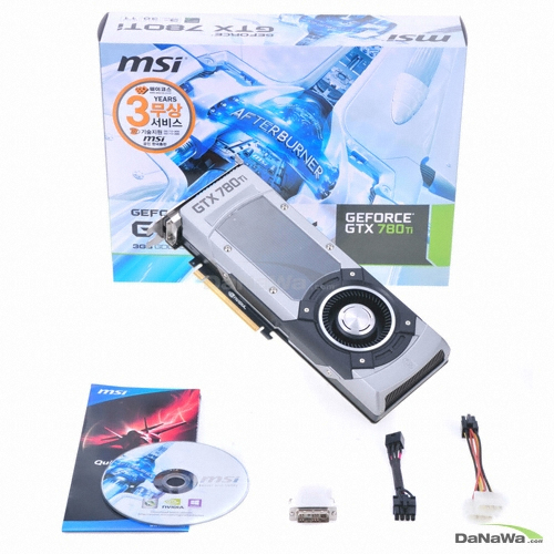 MSI 지포스 GTX780 Ti D5 3GB_이미지