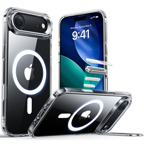 ESR 아이폰 에어 할로락 클래식 킥스탠드 케이스_이미지