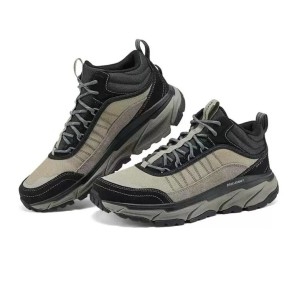  스케쳐스 디럭스저니 겨울 남성 아웃도어 방한 운동화 237191C