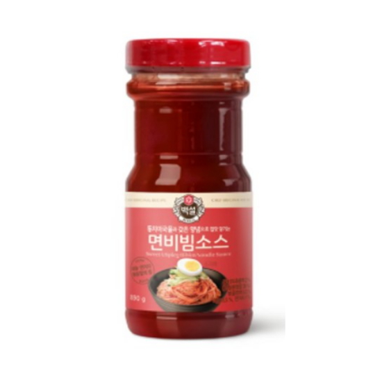 백설 면비빔소스 890g (2개)_이미지