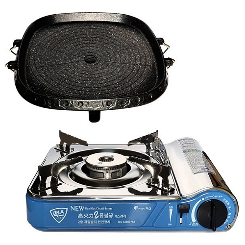 맥선 맥스 MS-3800DFSB 자동차단 안심 렌지 (본품+사각)_이미지