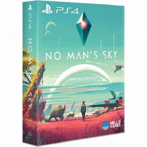 노 맨즈 스카이 한글판 PS4, 한정판/패키지디스크_이미지