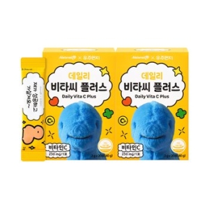 네추럴라이즈 우주먼지 데일리 비타씨 플러스 20포 (2개)