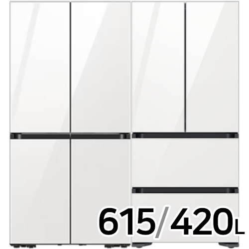 글램 RF60DB9KF1AP + RQ42DB94R2AP (화이트)